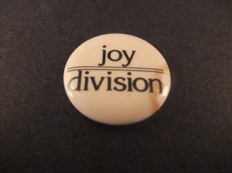 Joy Division Britse postpunkgroep gothic- en newwave logo